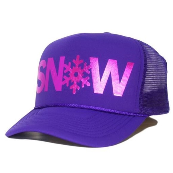 SKI❄️ SNOW hat / baseball cap 🇺🇸unisexAdultNW - Picture 2 of 4